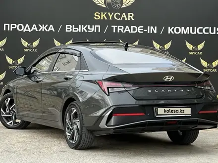 Hyundai Elantra 2020 года за 10 500 000 тг. в Актау – фото 3