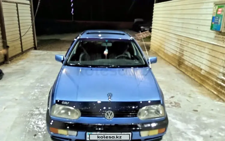 Volkswagen Golf 1993 годаfor900 000 тг. в Астана