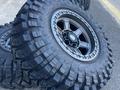 Диски с бэдлок R17 кованые (land cruiser 6x139.7 nissan patrol) за 830 000 тг. в Алматы – фото 7