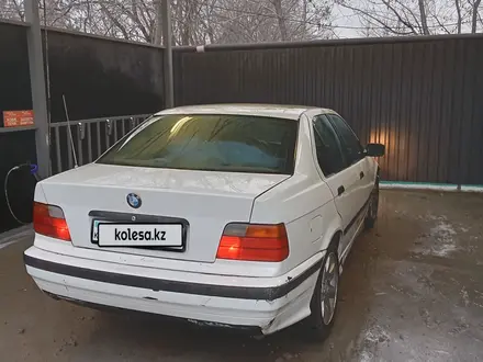 BMW 318 1993 года за 500 000 тг. в Алматы – фото 8