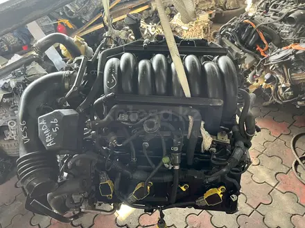 Двигатель Nissan Armada vk56 5.6 за 10 000 тг. в Алматы – фото 6
