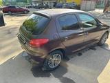 Peugeot 206 2007 годаүшін1 500 000 тг. в Алматы – фото 4