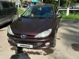 Peugeot 206 2007 годаүшін1 500 000 тг. в Алматы