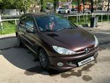 Peugeot 206 2007 годаүшін1 500 000 тг. в Алматы – фото 2