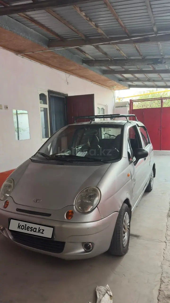 Daewoo Matiz, 2011