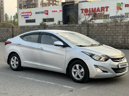 Hyundai Elantra 2016 года за 6 850 000 тг. в Алматы – фото 16