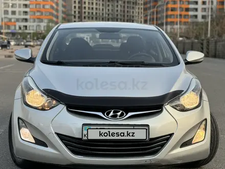 Hyundai Elantra 2016 года за 6 850 000 тг. в Алматы – фото 25