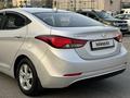 Hyundai Elantra 2016 года за 6 850 000 тг. в Алматы – фото 9