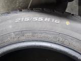 Зимние шины 215/55/16 за 100 000 тг. в Астана – фото 2