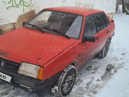 ВАЗ (Lada) 21099 1994 года за 500 000 тг. в Костанай – фото 3