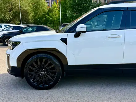 Hyundai Santa Fe 2024 года за 22 500 000 тг. в Алматы – фото 2