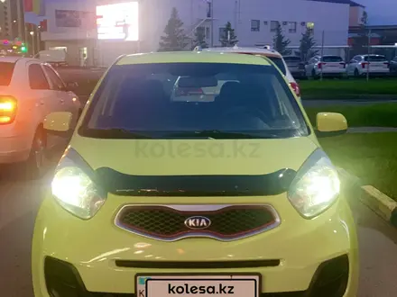 Kia Picanto 2014 года за 4 350 000 тг. в Астана – фото 9