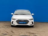 Hyundai Elantra 2017 года за 7 670 000 тг. в Алматы – фото 2