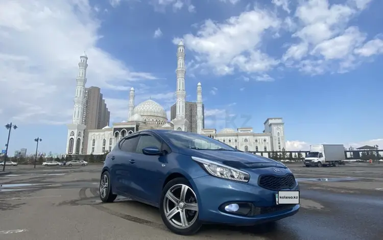 Kia Cee'd 2013 года за 5 200 000 тг. в Астана