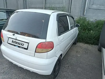 Daewoo Matiz 2012 года за 700 000 тг. в Алматы – фото 2