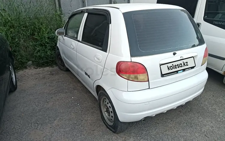 Daewoo Matiz 2012 годаүшін700 000 тг. в Алматы