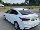 Hyundai Accent 2018 года за 7 300 000 тг. в Тараз – фото 4