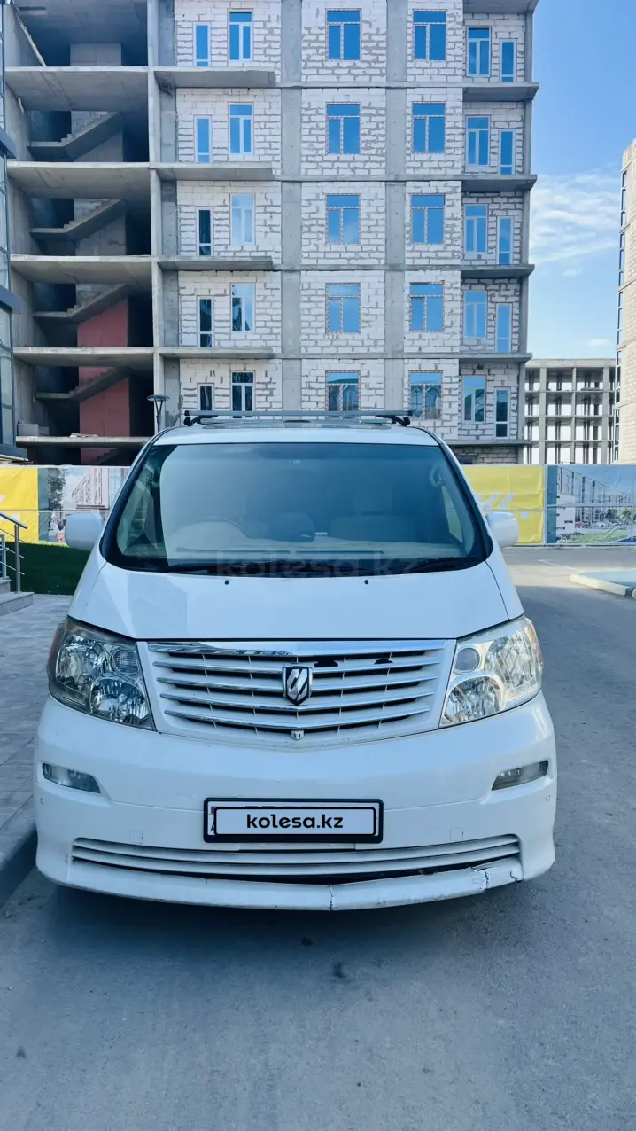 Toyota Alphard, 2005