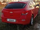 Chevrolet Cruze 2013 года за 2 750 000 тг. в Рудный – фото 3
