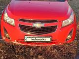 Chevrolet Cruze 2013 года за 2 750 000 тг. в Рудный