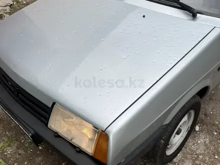 ВАЗ (Lada) 21099 1999 года за 1 450 000 тг. в Тараз – фото 7