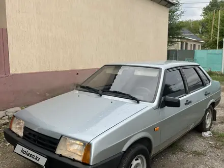 ВАЗ (Lada) 21099 1999 года за 1 450 000 тг. в Тараз – фото 6