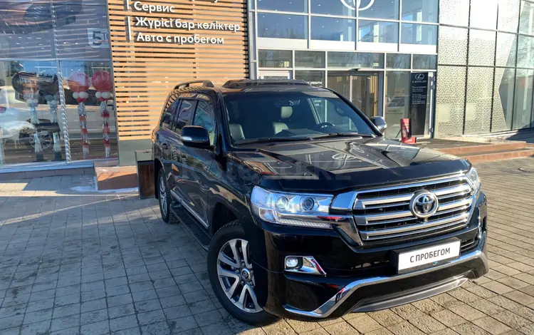 Toyota Land Cruiser 2018 года за 37 200 000 тг. в Костанай