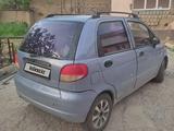 Daewoo Matiz 2005 годаүшін1 200 000 тг. в Шымкент – фото 5