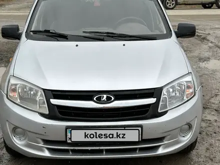 ВАЗ (Lada) Granta 2190 2012 года за 2 300 000 тг. в Актобе – фото 13