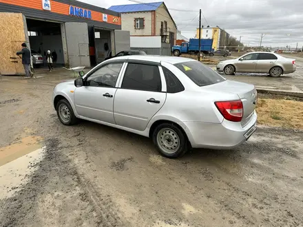 ВАЗ (Lada) Granta 2190 2012 года за 2 300 000 тг. в Актобе – фото 5