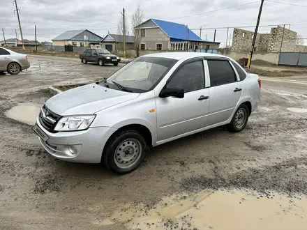 ВАЗ (Lada) Granta 2190 2012 года за 2 300 000 тг. в Актобе – фото 6