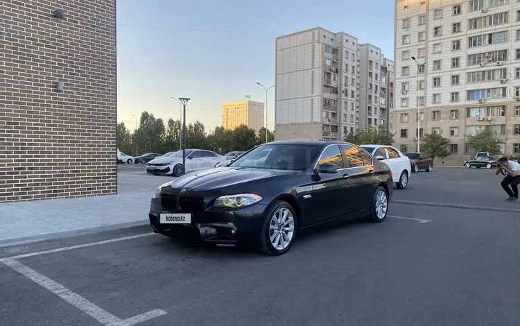 BMW 528 2013 годаүшін10 500 000 тг. в Шымкент