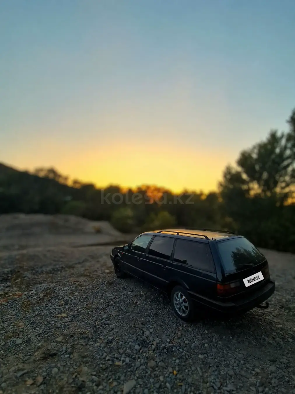 Volkswagen Passat, 1989