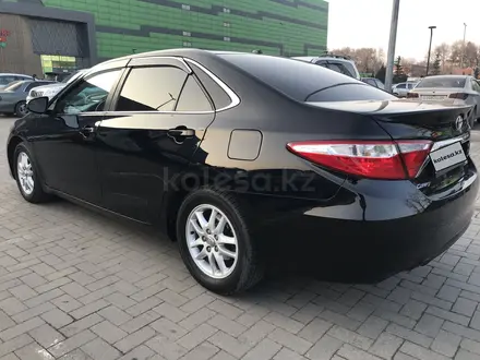 Toyota Camry 2015 года за 9 200 000 тг. в Алматы – фото 3