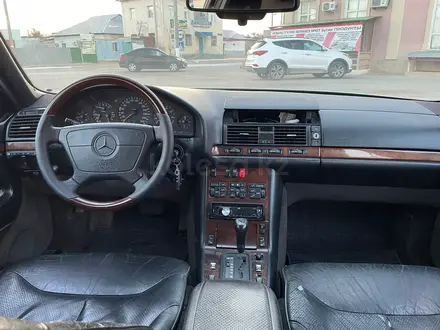 Mercedes-Benz S 320 1995 года за 3 500 000 тг. в Байконыр – фото 5