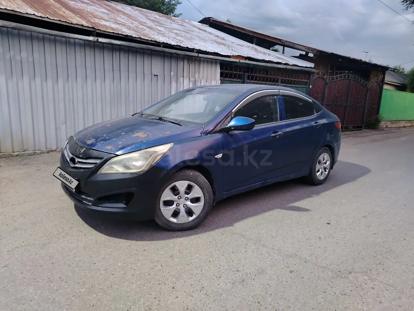 Hyundai Accent, 2015