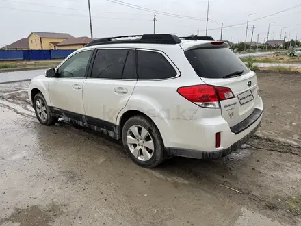 Subaru Outback 2010 года за 4 300 000 тг. в Атырау – фото 2