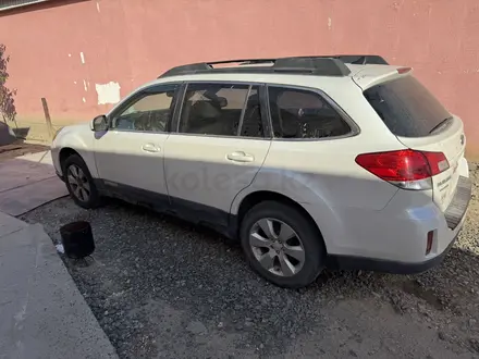 Subaru Outback 2010 года за 4 300 000 тг. в Атырау – фото 5