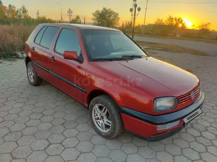 Volkswagen Golf 1995 года за 1 700 000 тг. в Караганда – фото 5