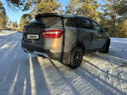 ВАЗ (Lada) Vesta SW Cross 2018 года за 5 200 000 тг. в Семей – фото 5