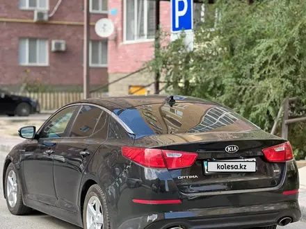 Kia Optima 2015 года за 6 500 000 тг. в Атырау – фото 3