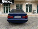 BMW 525 1993 годаүшін2 800 000 тг. в Актау – фото 4