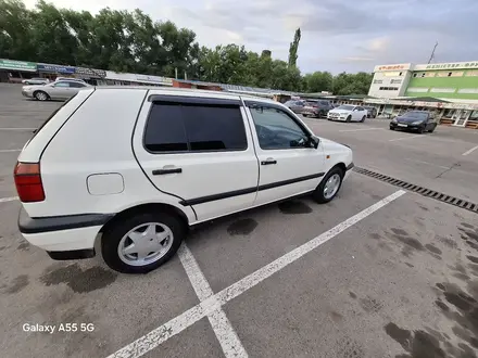 Volkswagen Golf 1992 года за 1 700 000 тг. в Алматы – фото 15