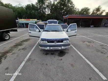 Volkswagen Golf 1992 года за 1 700 000 тг. в Алматы – фото 6