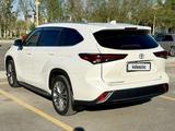 Toyota Highlander 2021 годаүшін24 800 000 тг. в Кызылорда – фото 3