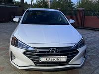 Hyundai Elantra 2020 года за 9 500 000 тг. в Уральск