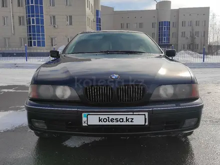 BMW 520 1997 года за 2 900 000 тг. в Павлодар – фото 14