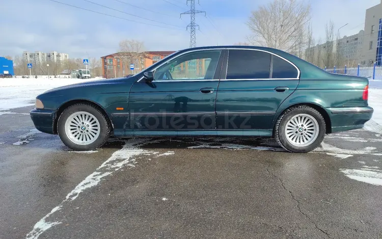 BMW 520 1997 годаүшін2 900 000 тг. в Павлодар