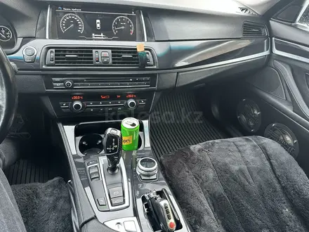 BMW 520 2014 года за 9 900 000 тг. в Павлодар – фото 27