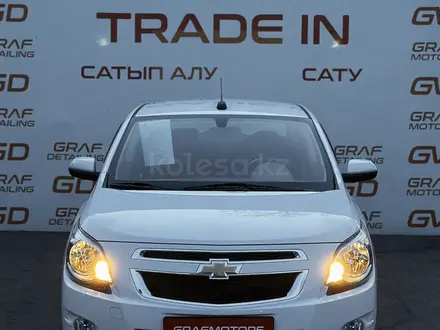 Chevrolet Cobalt 2022 года за 6 300 000 тг. в Алматы – фото 2